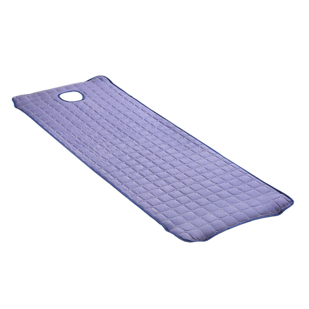 4pcs/set Non-slip Thicken Massage Table Mattress Cosmetic Bed Sheet Pad