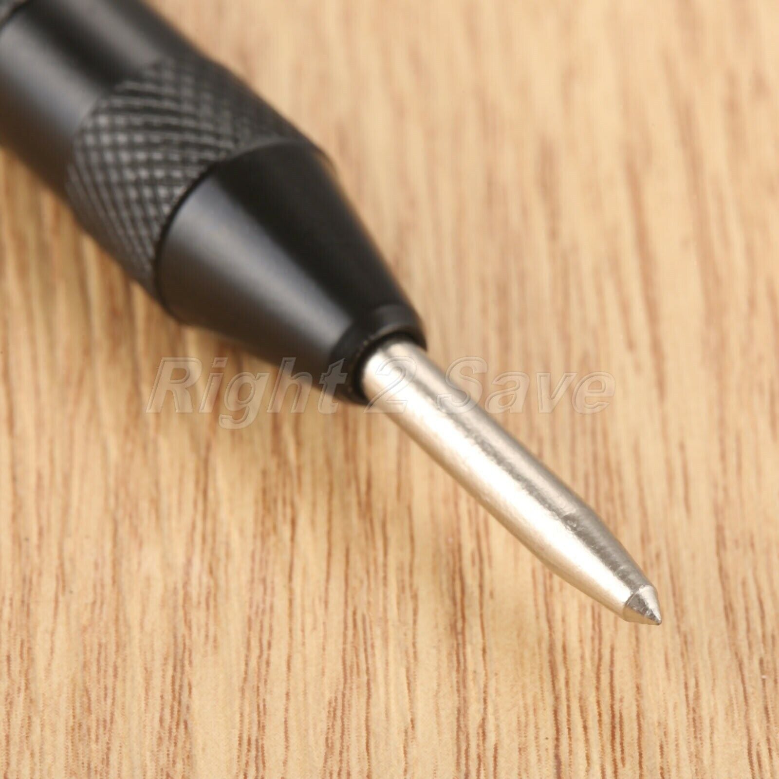 1Pc Automatic Center Punch Spring Loaded Locator High Speed Steel Marking Tool