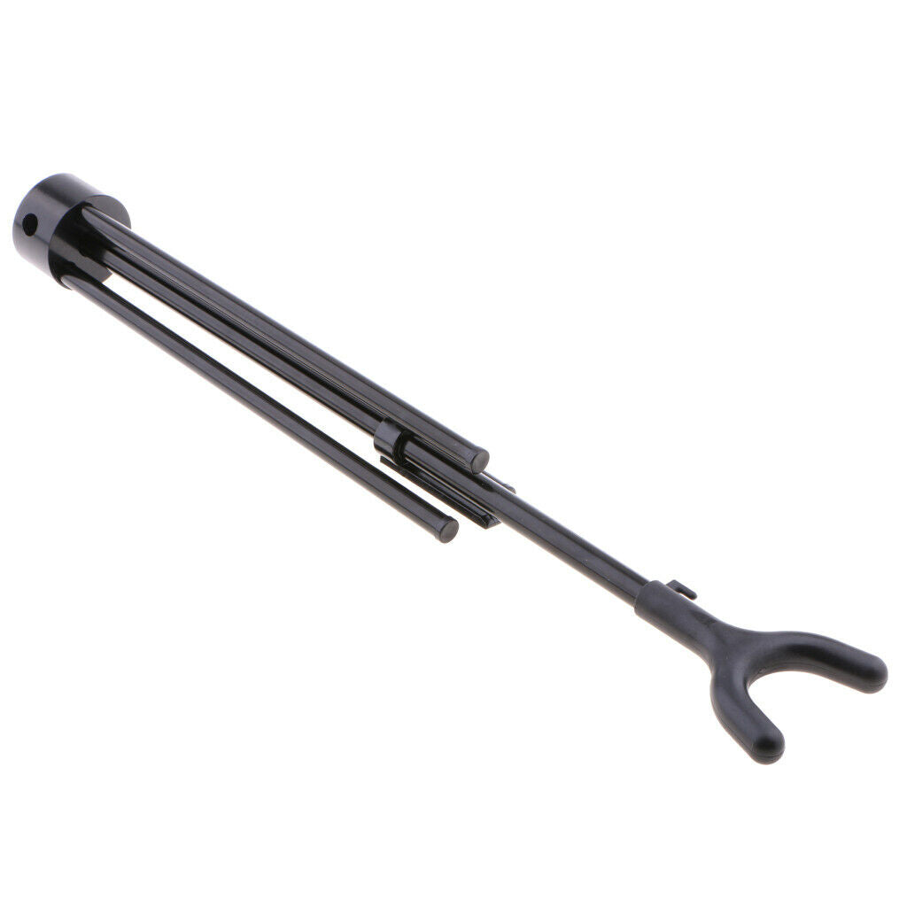 Foldable Archery Bow Stand Bow Holder / Bow Rack Bow Support Hanger Black