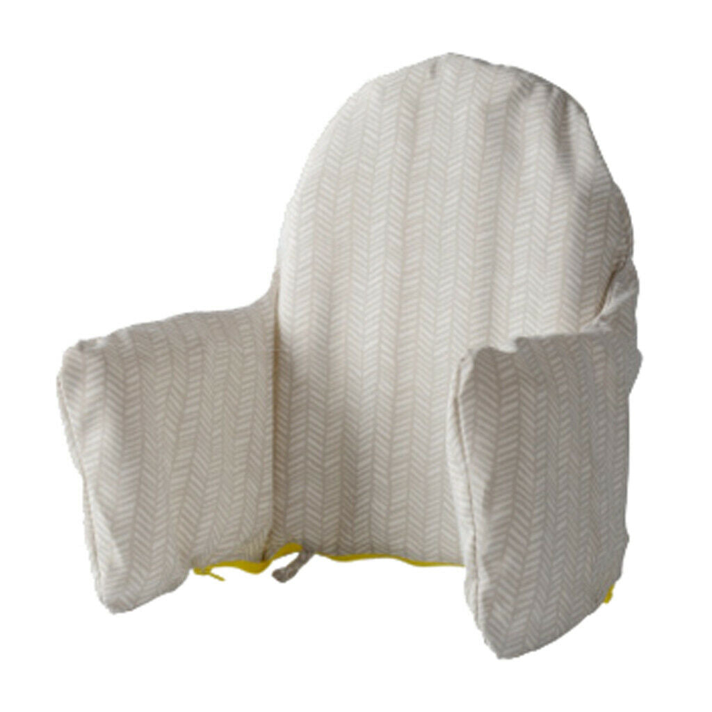 Baby High Chair/Pushchair Breathable Cushion Mat Pad Cover Protector gray