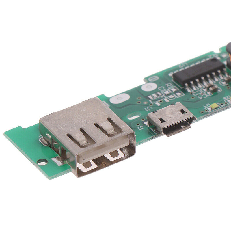 Step Up Module 5V 1A Power Bank Charger Board For Mobile Phone 18650 DIYA WF