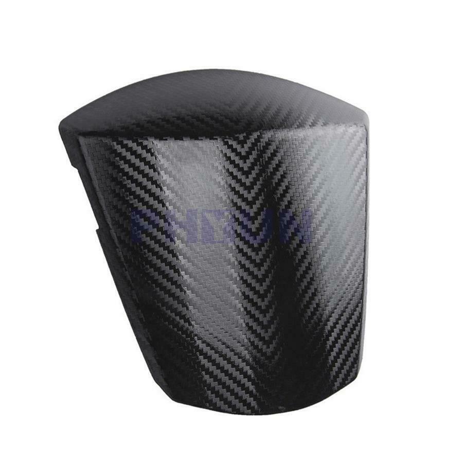 1x Carbon Fiber Look ABS Rear Seat Cover Cowl For 11-16 Suzuki GSX-R600 GSX-R750