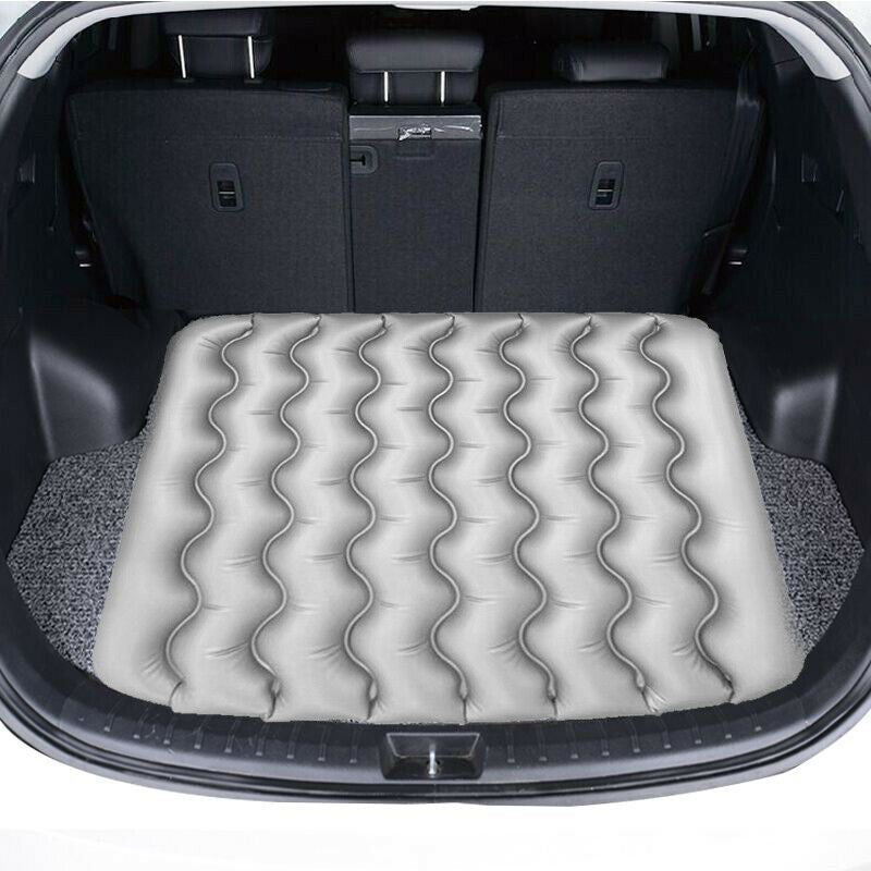 100*90CM Car SUV Trunk Travel Bed Inflatable Backseat Lawn Air Pad Sleeping Mat