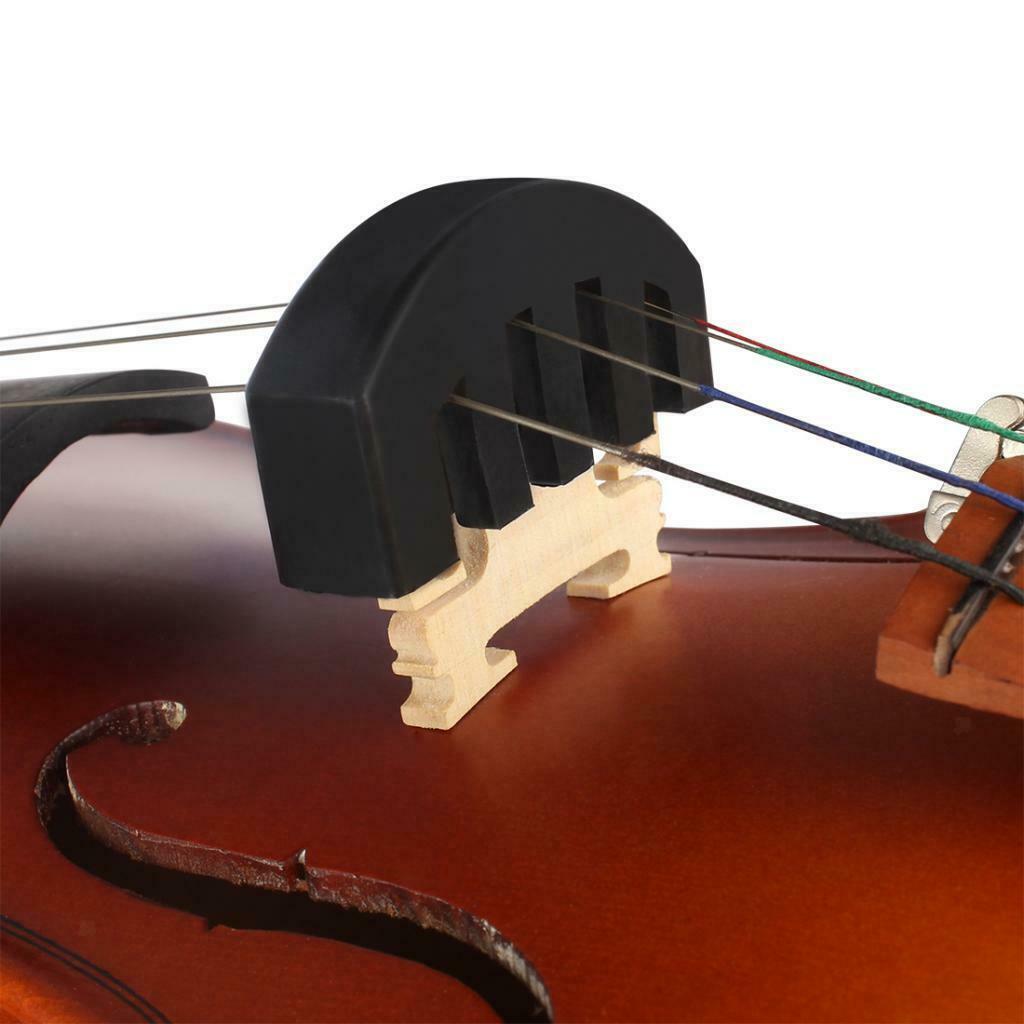 Guide of The Mute Finger for Violin Practice 7xRubber, Claw Mute And