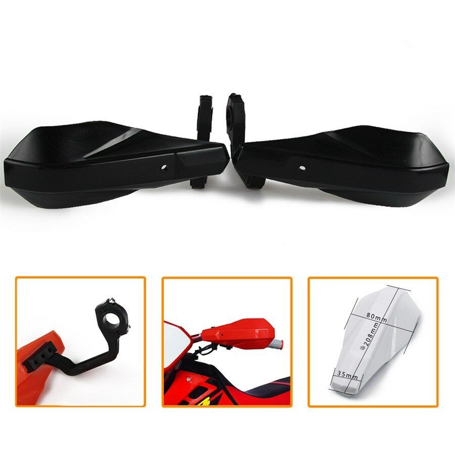 7/8" 22mm Handlebar Motorcycle Handguard Protector Hand Guards Racing Pit Bike