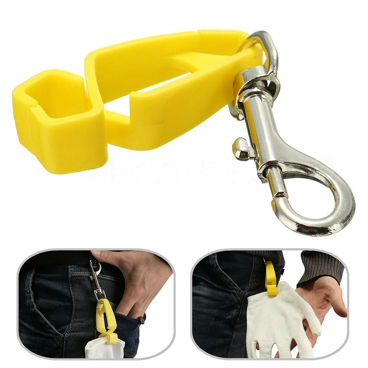 Glove Protect Clip Holder Hanger Attach Gloves ToweVE Glasses Helmet WR CSNJ XC