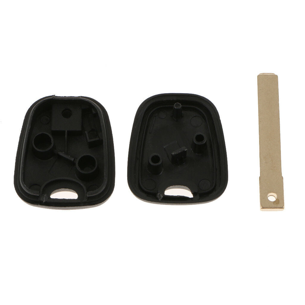 Car Shell Transponder Key Blank Blade Fit For Citroen C2 C3 C4 Chip Fob
