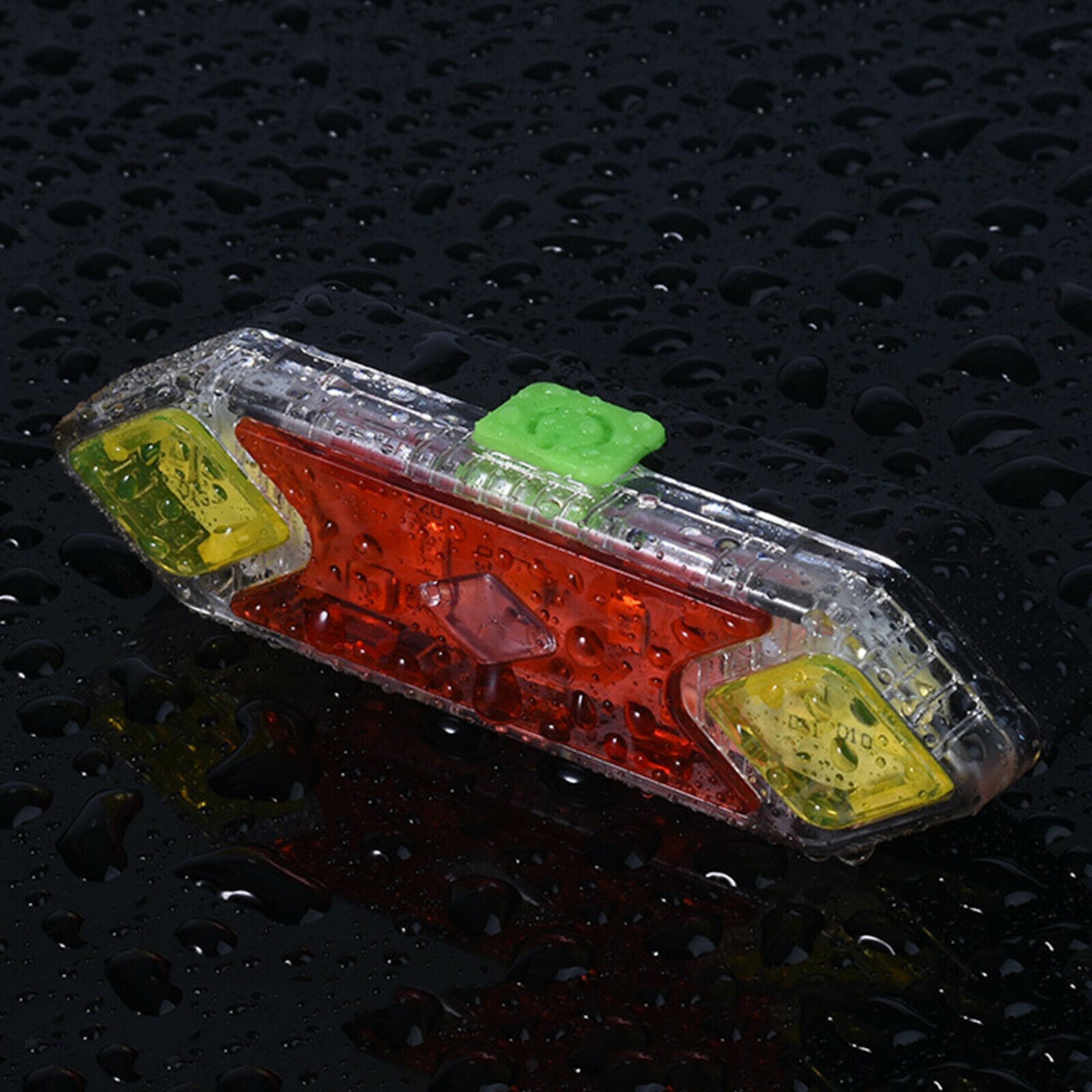 600 Lumen Bike Rear Light Rainproof Cycle Taillight for Mountain Road Bikes