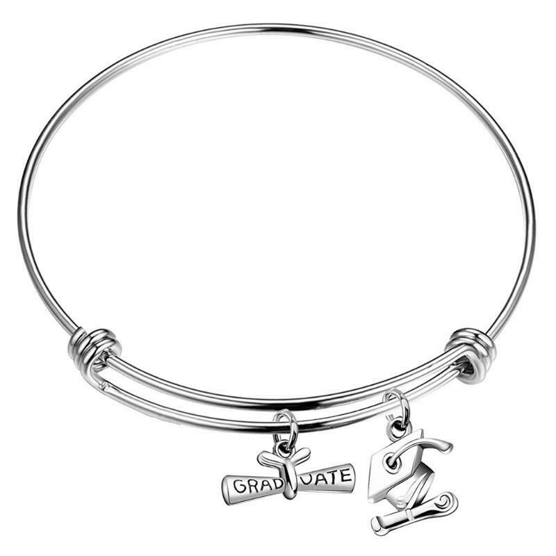 2021 New Year Graduation Bangle Bracelet Earrings Kit  College Graduation Gifts