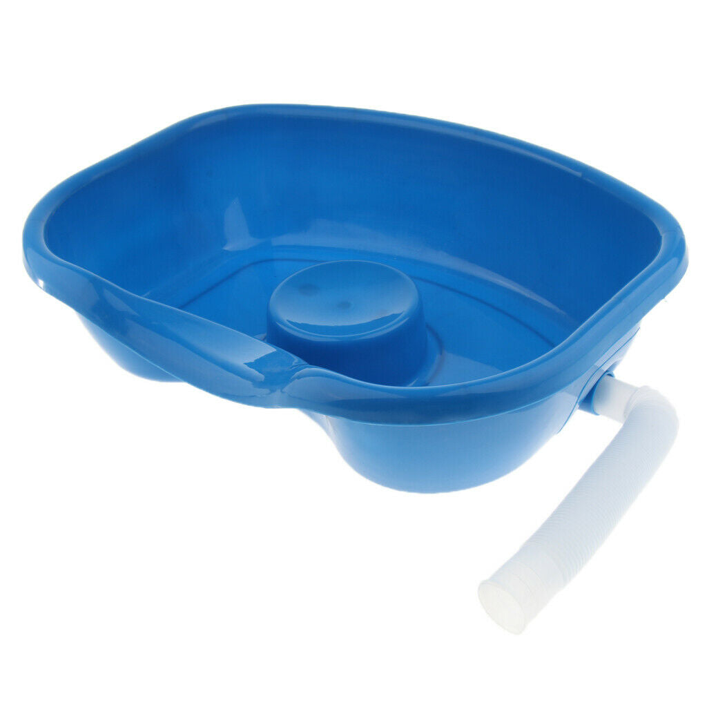 Large  Nursing Bed Bath Shampoo Basin Bowl for Disabled Elderly Kids