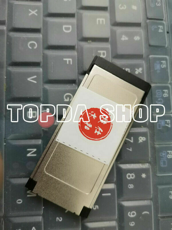 1 *  ExpressCard interface to m.2 NGFF nvme SSD x201 t430 hp8570 w520