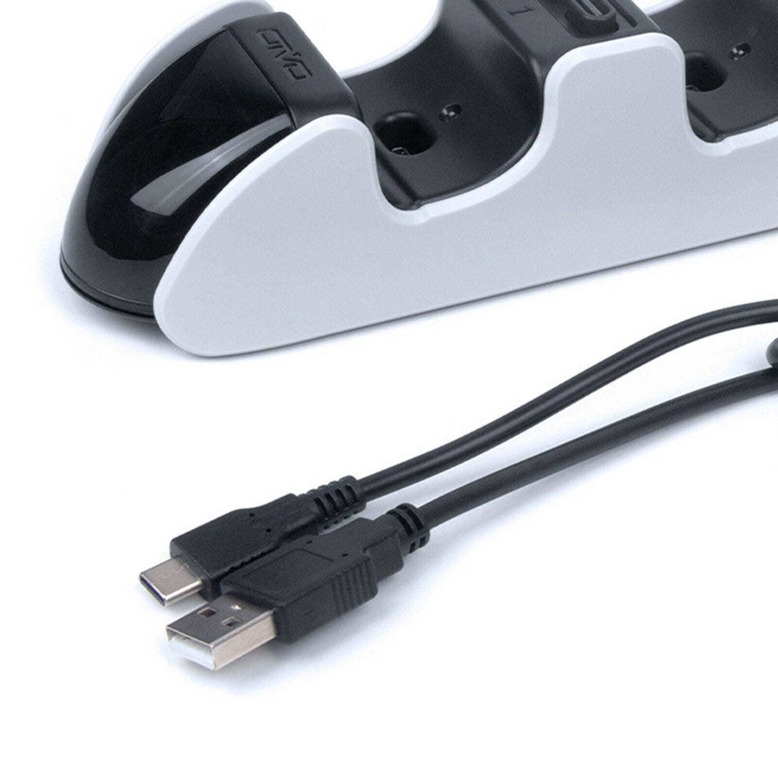 Portable Dual Charging Station Charger for   5 Controller Safe