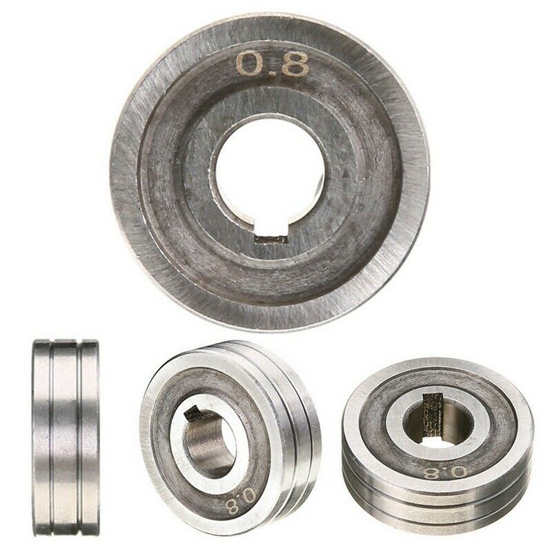 High Precision Wire Feed Wheel 0.6X0.8 Mig Welder Wire Drive Wheel L1D6D6