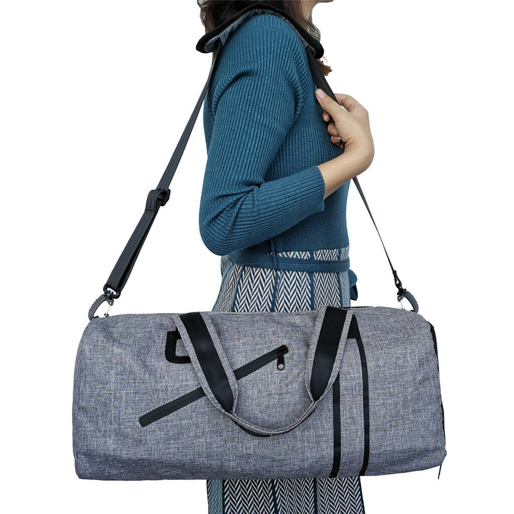 Foldable Sports Gym Bag & Shoulder Strap Gym Yoga Pack Multifunctional