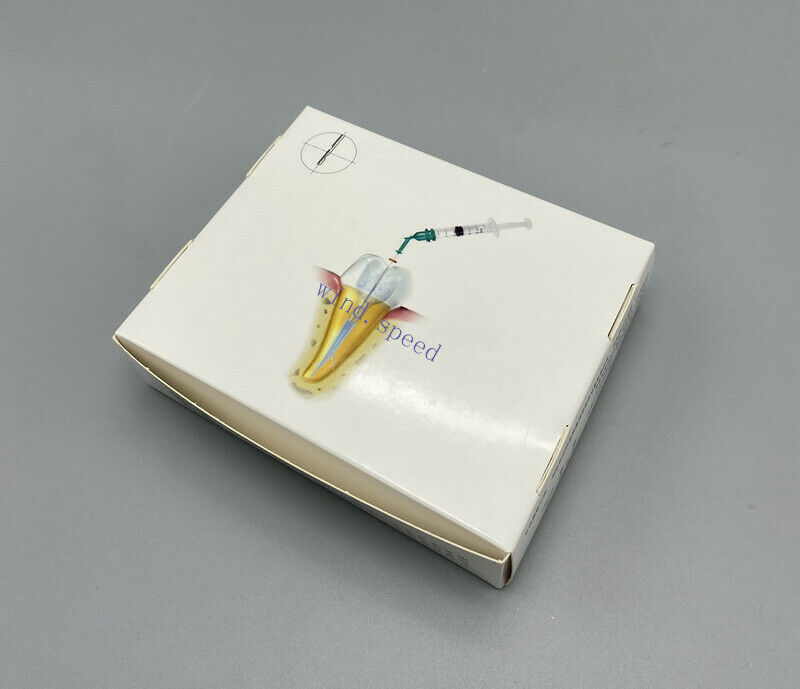 Dental EDTA Irrigation Syringe Irrigator + Endo Irrigation Needle Tips 21mm-30GA