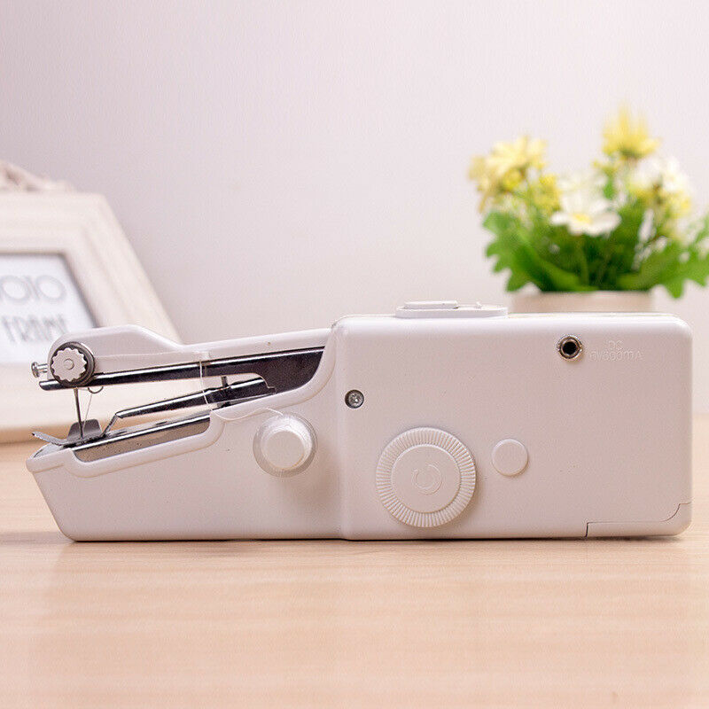 Mini Handheld Manual Sewing Machine Mini Portable Handy Home Sewing QuickJCDD