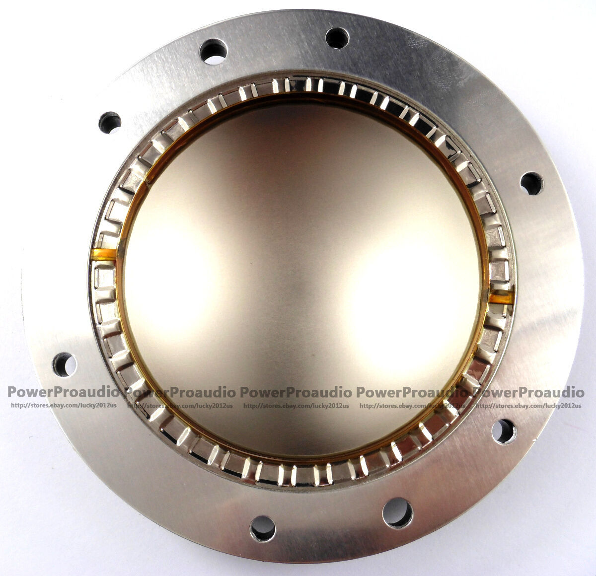 Diaphragm for BOUTUM, Speaker 75.5mm 2.97" Titanium 8 ohms