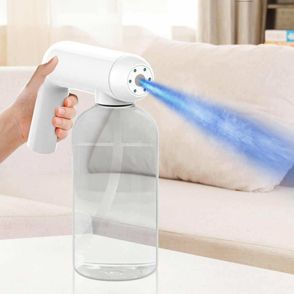Blue Light Water Spray Disinfection Machine for Bedroom Living Room Bathroom