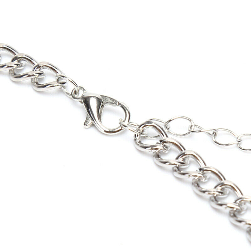 Punk Multi Layer Chunky Choker Necklace Pendant  Women Men Jewelry GiftsJCAUJ.DD