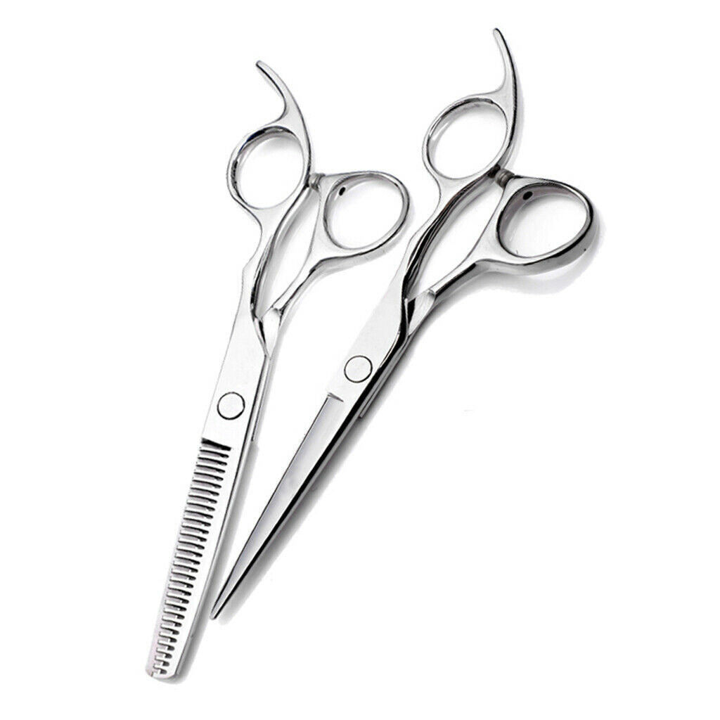 Professional Hair Cutting Scissors Barber Hairdressing Kit for Home 02
