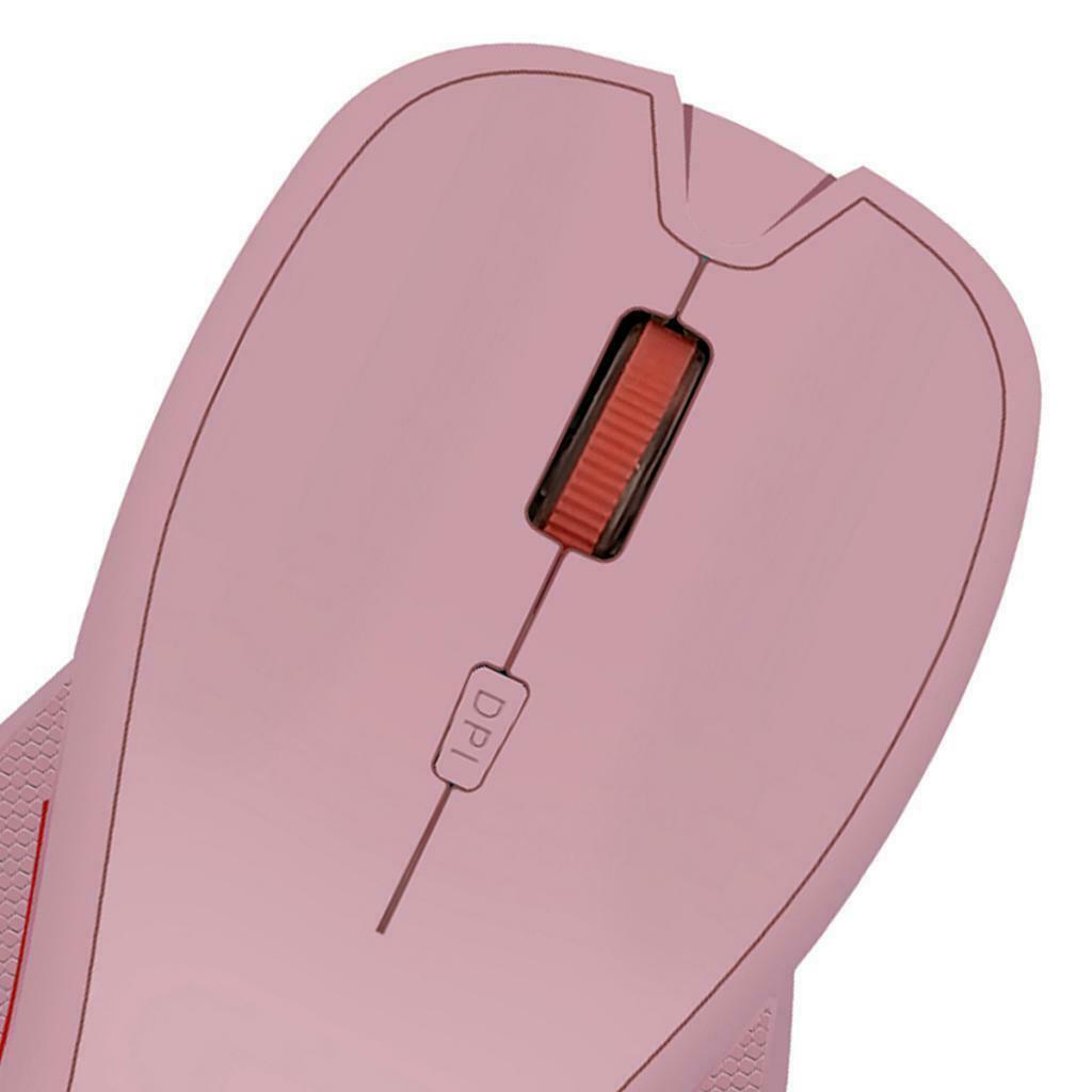 Wireless Bluetooth Mouse Rechargeable Cordless Mouse Dual Mode For Laptop