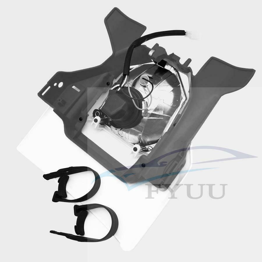 Motorcycle Headlight Headlamp Head Light Lamp For  FE250 FC250 TC250