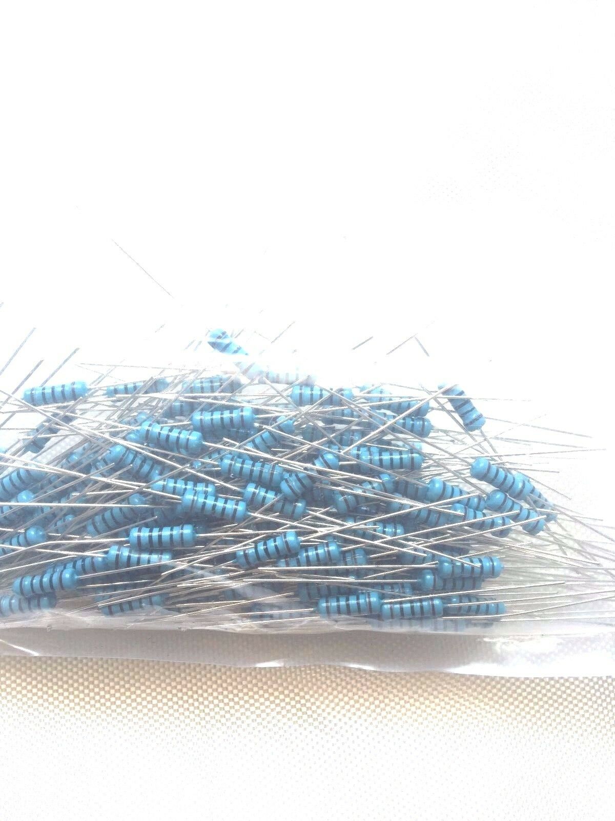 50PCS 1/2W 1% 100ohm 100Ω Metal Film Resistors