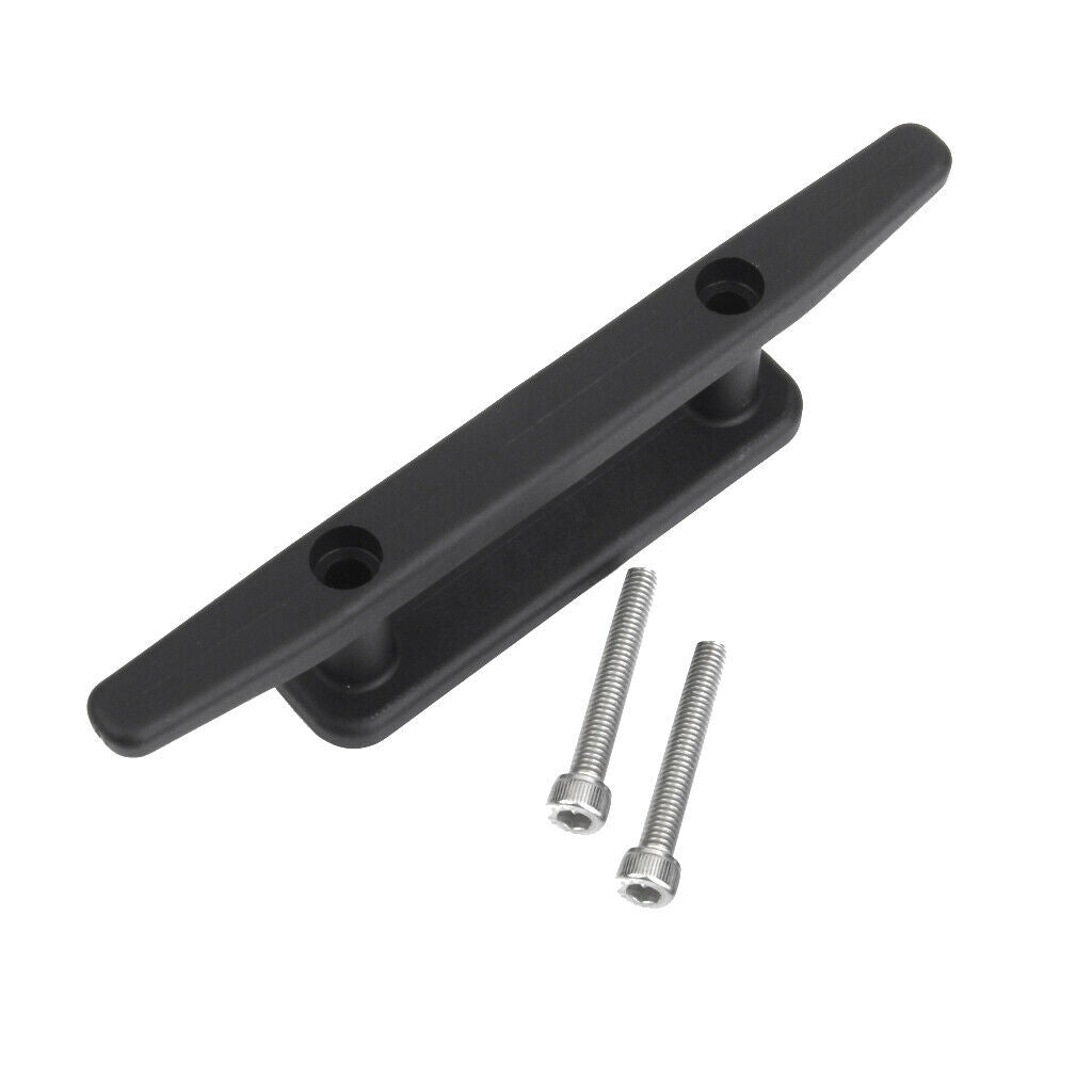 Set Of 4 Cleats | Cleat | Mooring | Boat Cleat Made Of Plastic 163mm