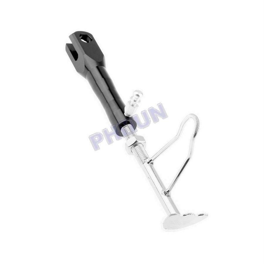 Motorcycle Foot Kickstand Safety Side Stand CNC Aluminum Alloy Universal Durable