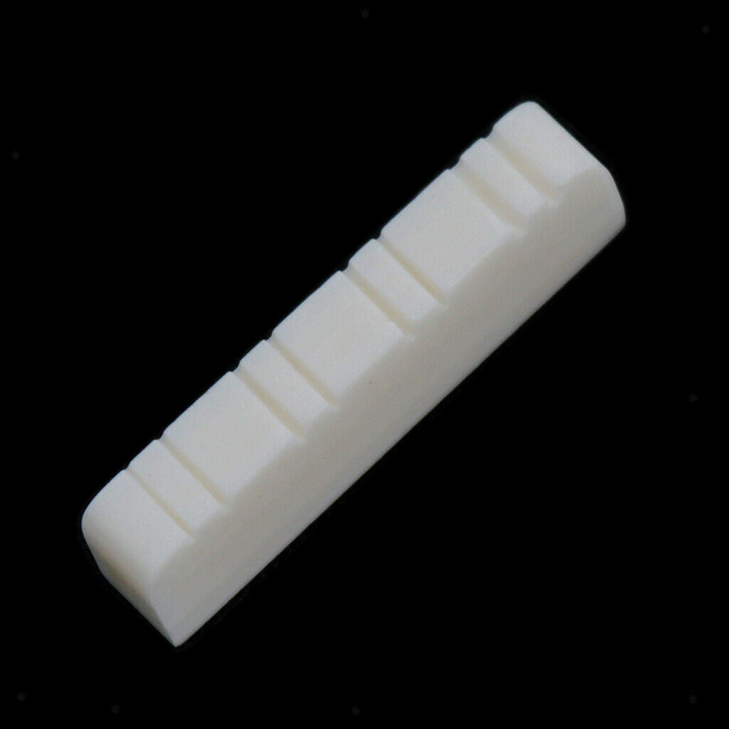 Mandolin Blank Spare Nuts Bolts White Spare Part 28x5x7mm