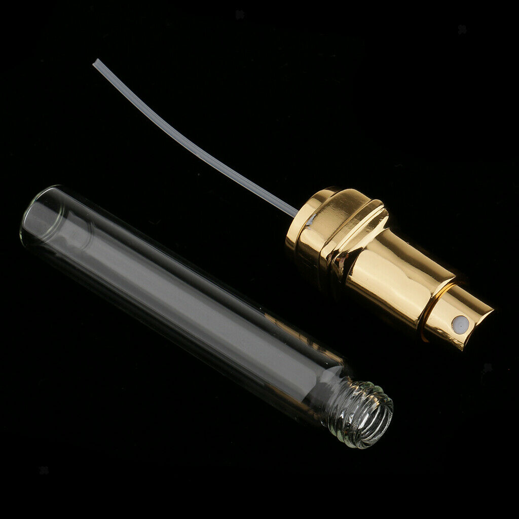 2 Pcs 12 Ml Travel Perfume Aftershave  Refillable