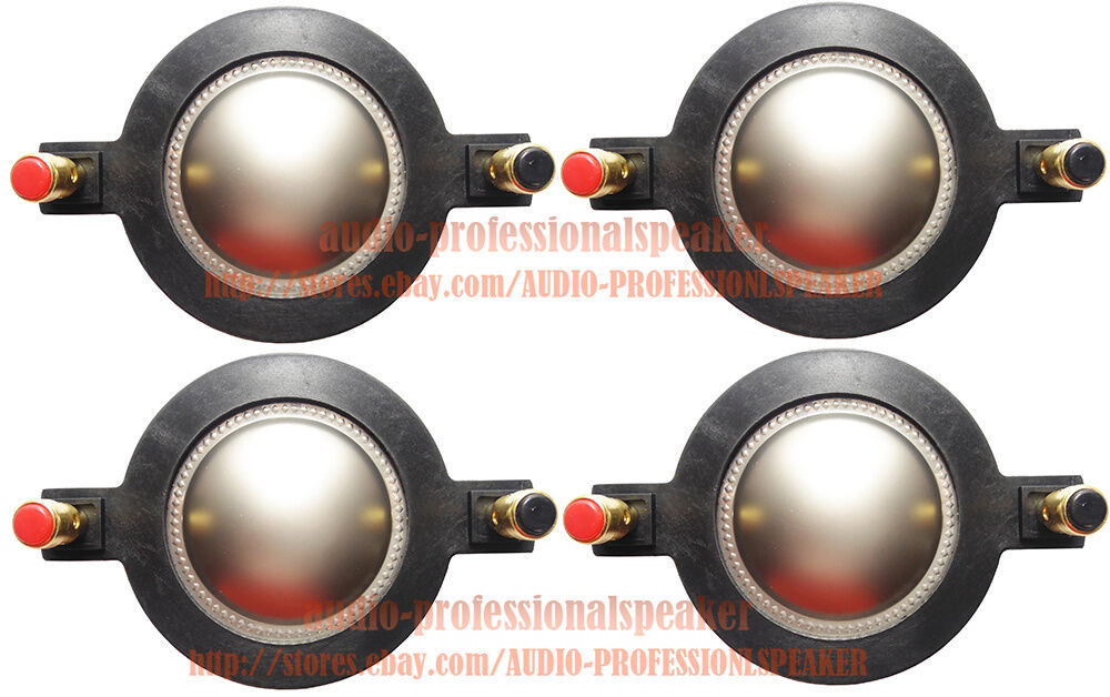 4pcs/lot Diaphragm For Behringer Eurolive B1220, B412D, F1220 Horn 8 ohm