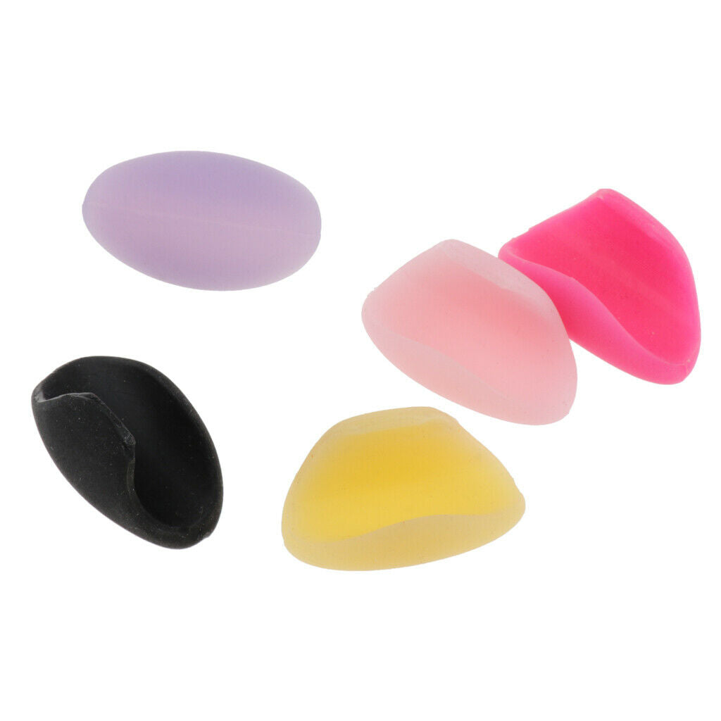 Pack of 5 Rest of The Thumb Flute, Thumb Saver Cushion Pad