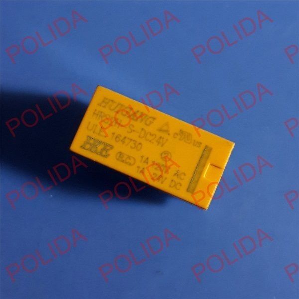 5PCS RELAY MULTICOMP/HUIGANG/HKE DIP-8 HRS2H-S-DC24V DC24 24VDC 24V