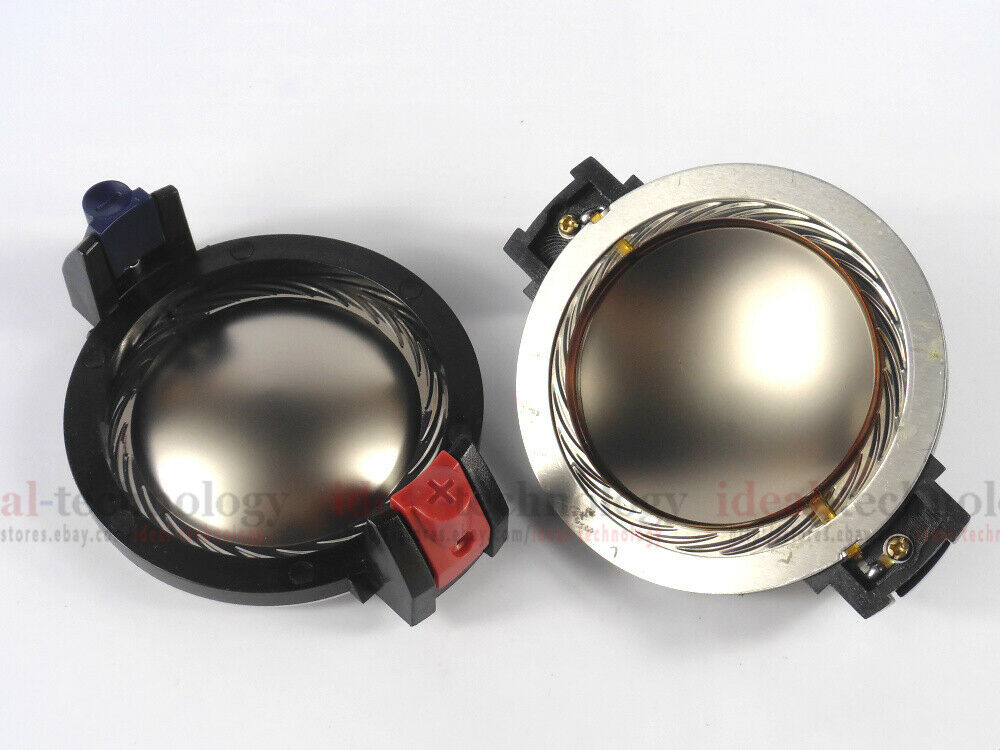 2pcs Aftermarket Diaphragm for EAW DN14/2501-8 P/N 803059 Driver, 8 Ohms
