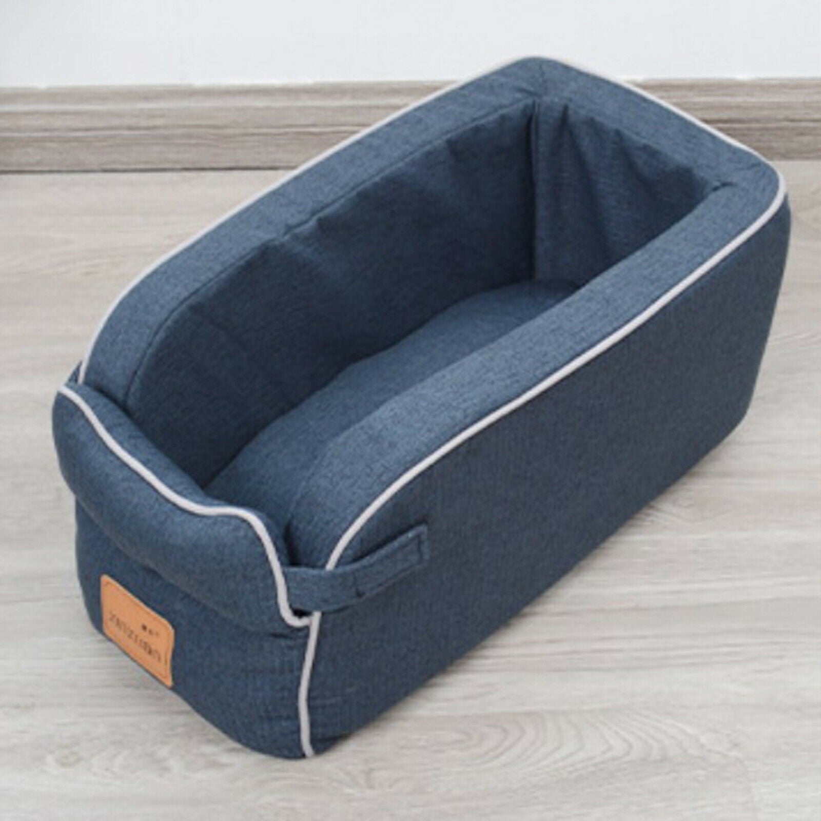 Dog Car Carrier Soft Non-slip Pet Seat Box For