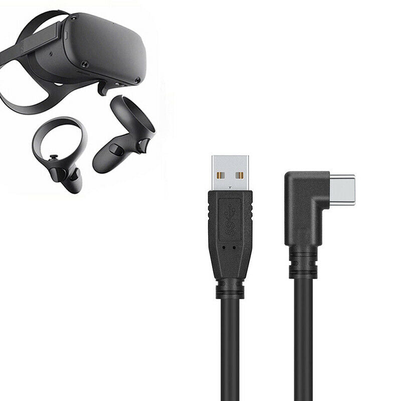 1Ã— 5M 3.0 Data Line Charging Cable for Oculus Quest Link VR Headset USB DatD TL