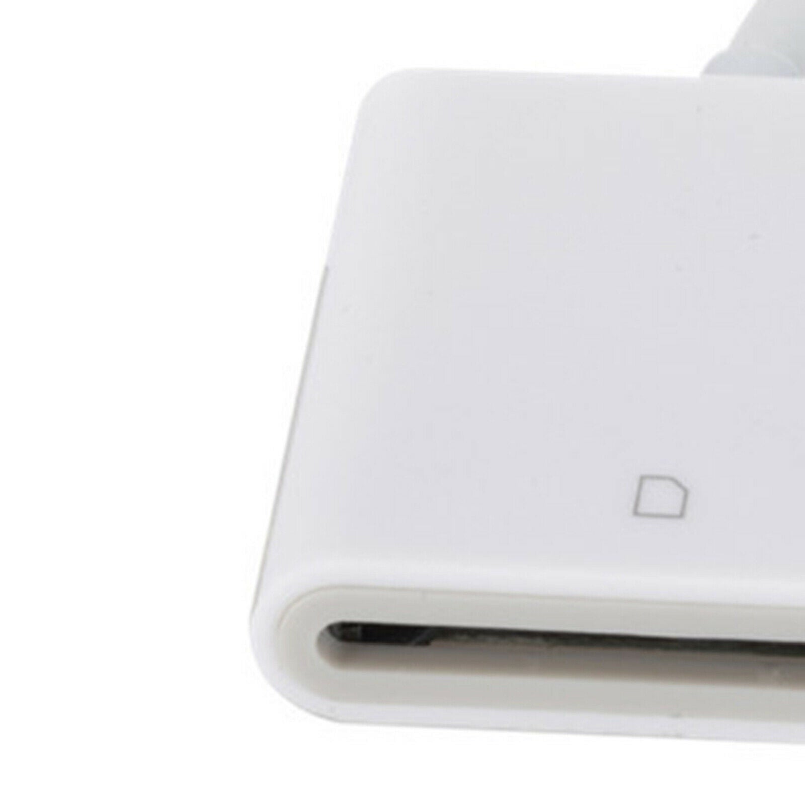 USB 3.1 Type C USB-C to SD TF Card Reader Adapter OTG Data Cable White