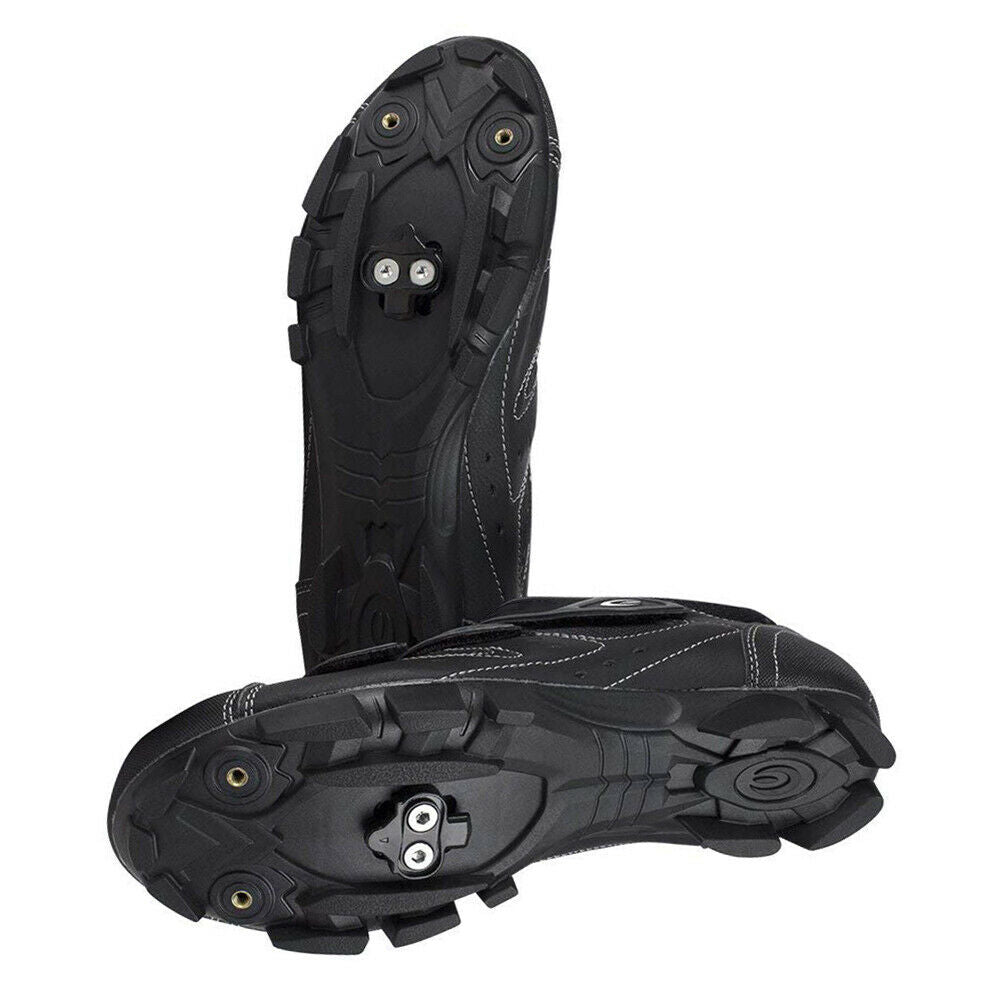 Bike Cleats for Shimano SPD Indoor Cycling and Mountain Bike Bicycle Cleat Set