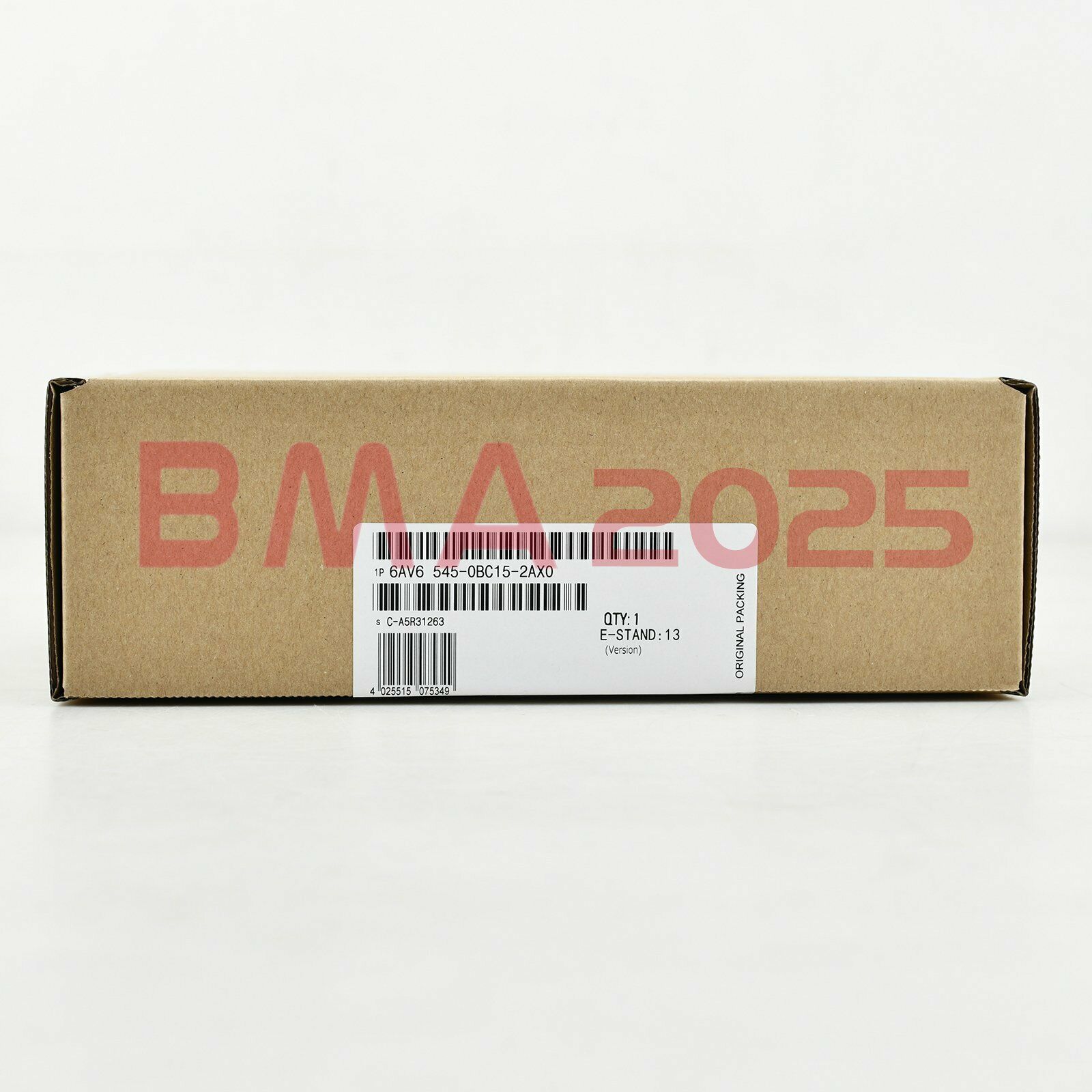 New 6AV6545-0BC15-2AX0 6AV6 545-0BC15-2AX0 1 year warranty DHL free Ship SM9T