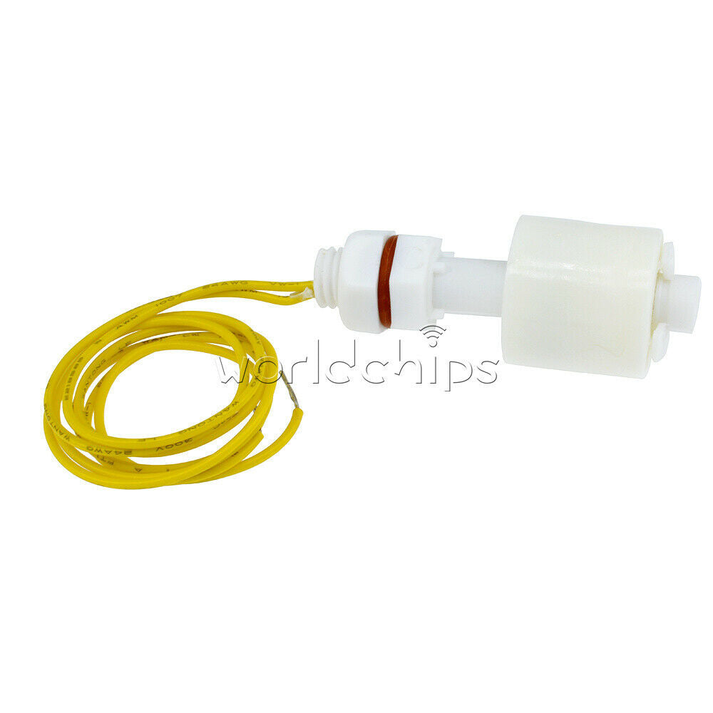 2PCS Tank Pool Water Level Liquid Sensor Ball Float Switch Connectors Switches