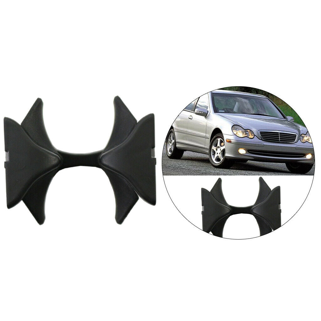 Cup Holder Insert Divider for Mercedes W204 C207 C-Class 2007-2017 Black