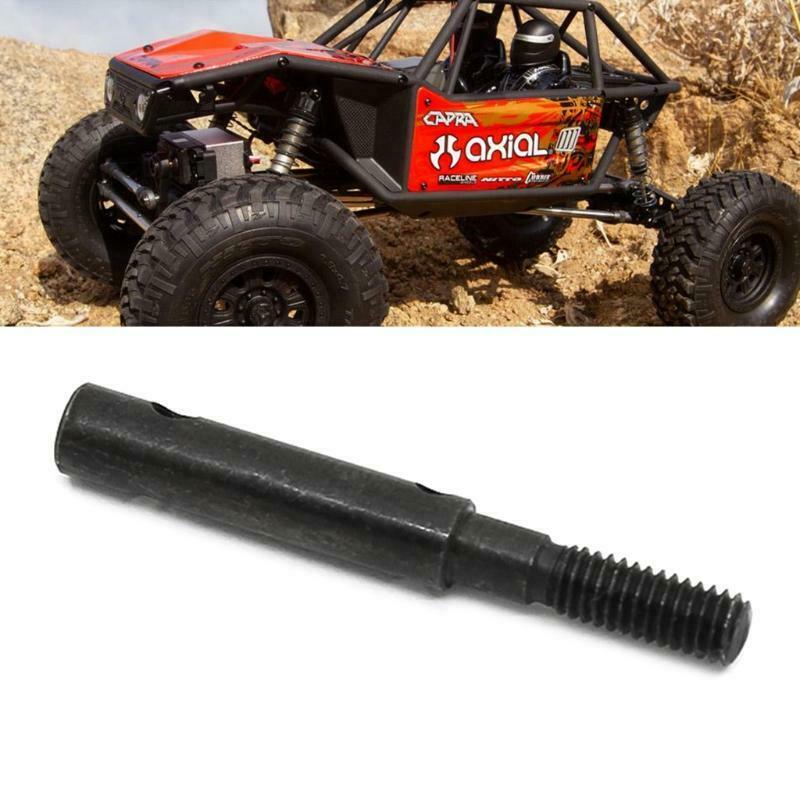 2Pcs Metal Portal Stub Axle Drive Gear Shaft for 1/10 SCXIII AX103007 Capra UTB