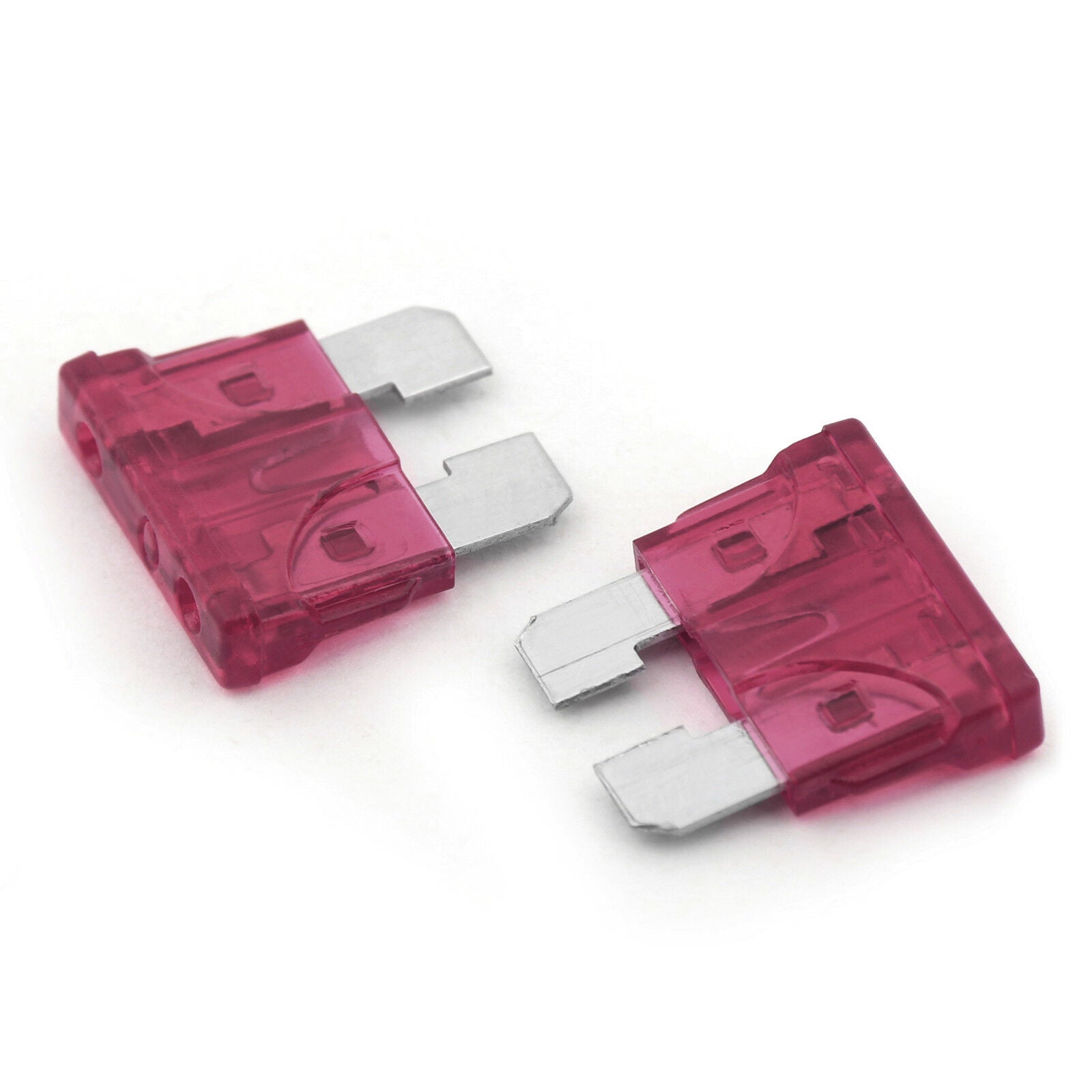 20pcs Fuse Medium 40A Blade Style Audio/Car/RV/Boat Truck Motor
