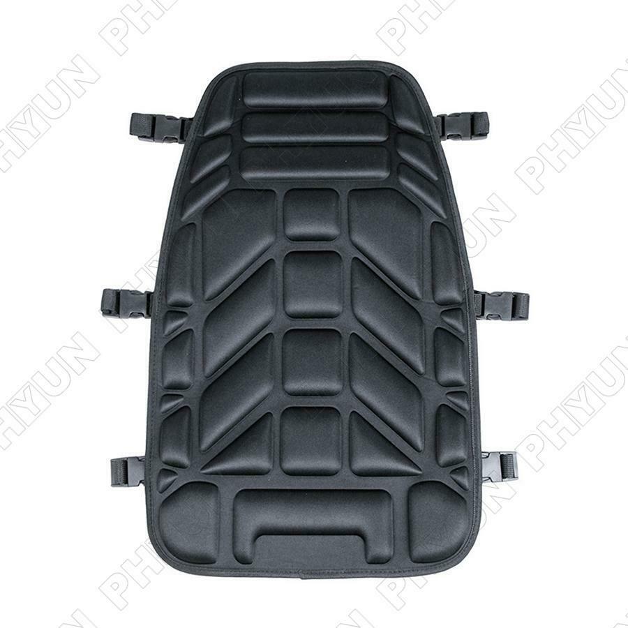 1x ATV UTV Seat Pad Cover Protector Cushion Water Resistant Cover Foam Black