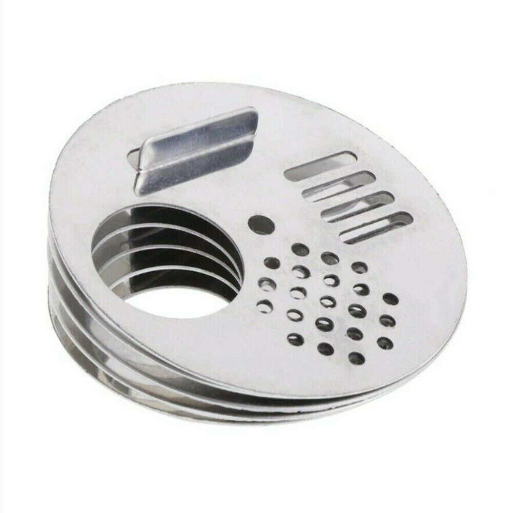 10 Pcs Stainless Steel Hive Entrance Beekeeping Metal Round Honeycomb Nest Gate