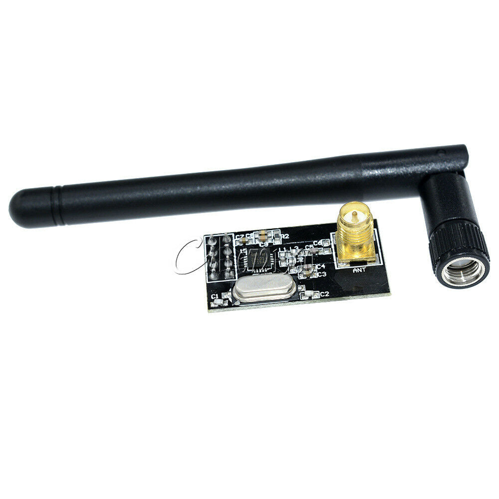 2PCS NRF24L01 + Wireless Transceiver Module + SMA Antenna Arduino 2.4G