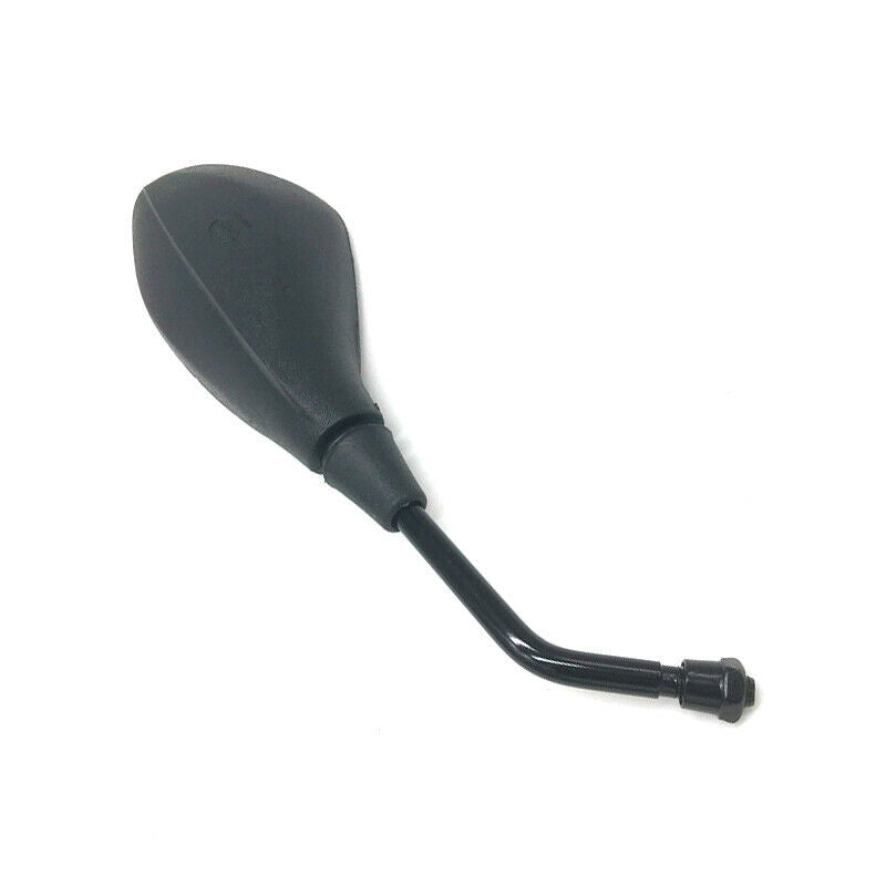 2X Motorcycle Motorcross Chopper ATV Bikes 10mm Black Rear View Side Mirrors