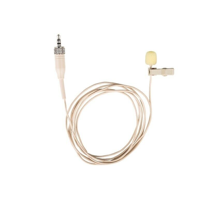 Lapel Lavalier Microphone 3.5m For Sennheiser EW100, EW300, EW500 Wireless Mic