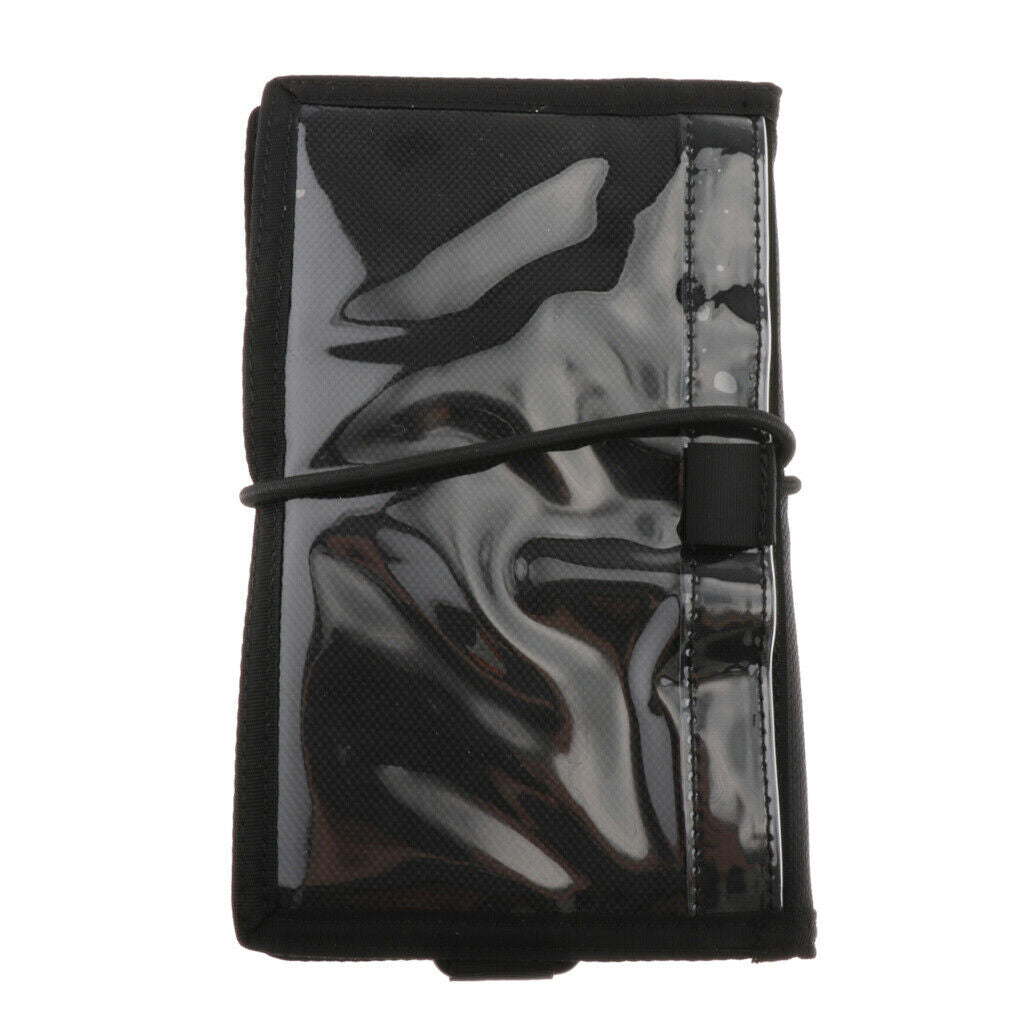 Underwater Notebook Waterproof Paper Dairy Book for Water Sports Red